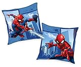 Klaus Herding GmbH Marvel Spiderman Kissen Kuschelkissen 40x40cm,...