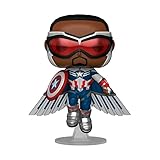 Funko POP! Marvel: The Falcon & Winter Soldier - Captain Falcon...