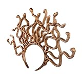 Medusa Schlange Stirnband Haarschmuck Halloween Schlangenhaarreif...