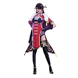 OSIAS Genshin Impact Alle Charaktere Cosplay Outfit Beidou Kostüm(M)