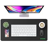 DYGSWIN Mauspad XXL, Gaming Mousepad 900 x 400 x 4mm - Tischunterlage...