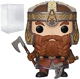 POP Herr der Ringe – Gimli Funko Pop Vinyl-Figur (gebündelt mit...