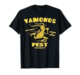 Breaking Bad Vamonos Pest Yellow Insect Logo T-Shirt