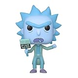 Funko POP!. Animation: Rick Sanchez & Morty - Hologram Rick Sanchez...