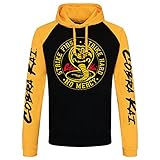 Cobra Kai Offizielles Lizenzprodukt Baseball Kapuzenpullover...