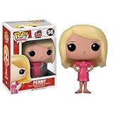 Funko Pop Penny 56 The Big Bang Theory Figur 9 cm TV-Serie Kaley Koch...