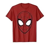 Marvel Spider-Man Spidey Mask Costume T-Shirt