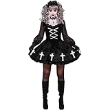 Sephiroth-Cosplay-Kostüm Frauen Casual Fashion Retro Gothic Kleid...