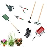 Miniatur Puppenhaus Set 8...