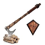 Shadow Cutlery Vikings - Axt von Ragnar Lothbrok - Deluxe Edition,...