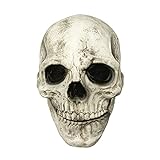 cykapu Totenkopf-Masken Halloween Full Head Skull Mask Latex Masken...