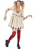 Funidelia | Voodoo-Puppen Kostüm für Damen ▶ Horror, Halloween,...