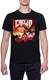 Elden Ring - Caelid Männer T-Shirt Schwarz Rundhals Men Black Round...