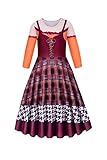 Panjue Cosplay Kostüm Hocus Witch Kleid Outfits Winifred Halloween...
