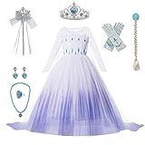 Cacilie Mädchen Prinzessin Karneval Verkleidung Party Kostüm Kleid...