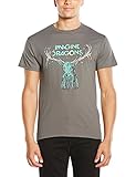 Imagine Dragons Herren Elk In Stars T-Shirt, Grau (Grey),...