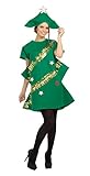 Bristol Novelty AC429 Tannenbaum Kostüm, Grün, Einheitsgröße