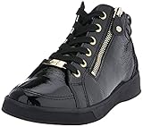 ARA Damen Rom Mid-cut Sneaker, SCHWARZ, 40 EU