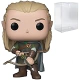 Lord of The Rings - Legolas Funko Pop! Vinyl Figure (Bundled with...