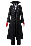 cultofmoon Persona Kostüm Akira Kurusu Cosplay Outfit Tanzen Stern...