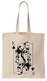 Khal Drogo King Of Clubs Card Design Cotton Canvas Tote Bag