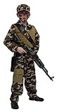Karneval-Klamotten Kostüm Soldat Kostüm Junge Karneval Armee...