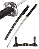 Katana Schwert - Echt Samurai Schwert aus Stahl - mit Einer Scheide...