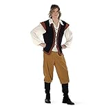 Limit Mittelalter Bauern-Kostüm (2 x große)