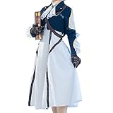 FCCAM Violet Evergarden Cosplay Kostüm Damen Anime Uniform Kleid...