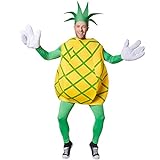 dressforfun Kostüm Ananas Ananaskostüm | Ärmelloses Oberteil mit...