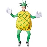 dressforfun Kostüm Ananas Ananaskostüm | Ärmelloses Oberteil mit...