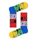 Happy Socks Unisex Colorful Friends Socken, Disney Colorful Friends,...