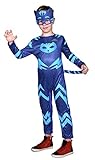 Ciao Catboy costume disguise boy official PJ Masks (Size 3-4 years)...