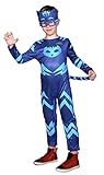 Ciao Catboy costume disguise boy official PJ Masks (Size 3-4 years)...