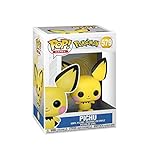 Funko POP! Games: Pokemon - Pichu - Vinyl-Sammelfigur - Geschenkidee -...