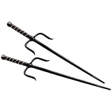 DEPICE Sai-Gabeln schwarz Metall 54,5 cm