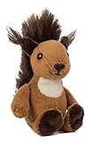 Schaffer Knuddel mich! Magnet Kuscheltier Eichhörnchen Luzy, 12x6x8...