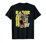 WWE Razor Ramon Retro Wrestler T-Shirt