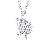 s.Oliver Kette mit Anhänger 925 Sterling Silber Mädchen Kinder...