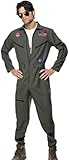 Fancy Ole - Herren Männer Top Gun Aviator Pilot Karneval...