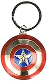 Captain America Zinn Schlüsselanhänger