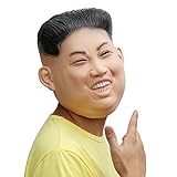 PartyHop - Kim Jong Un Maske - Präsident Berühmten Promi Die Maske...