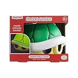 Paladone Super Mario Bros Green Shell Light mit Sound -...
