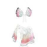 EDMKO Bikini Bademode Demon Slayer Shinobu Kocho Cosplay,...