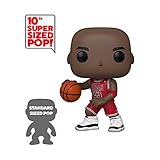 Funko POP! NBA: Bulls - 10' Michael Jordan - (Red Jersey) -...