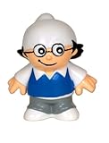 P:os 60967 - 3D Figur Mainzelmännchen „Det“, Spielfigur aus PVC,...