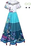 SZYDM Mirabel Kleid Rock Prinzessin Kleid Cosplay Kostüm für...