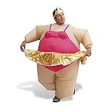 AirSuits Aufblasbares Kostüm Fatsuit Ballerina Fasching Karneval