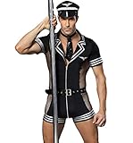 Sexy Männer Polizei Uniform Tempt Männer Bar Nachtclub Rollenspiel...