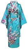 Bon amixyl Japanischer Kimono für Damen, traditionell, junge Dame,...